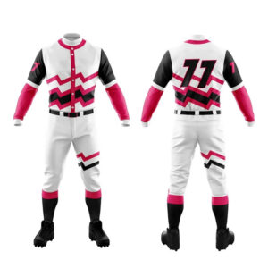 Arif Martial Arts Pro Sublimated Full-Button Baseball Team Uniform & Jersey